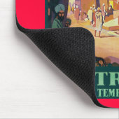 Muttra ~ Krishna Temple Mousepad (Ecke)