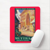 Muttra ~ Krishna Temple Mousepad (Mit Mouse)