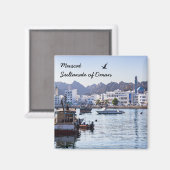 Muttrah Fischdocks - Maskat, Oman Magnet (Vorderseite/Rückseite)