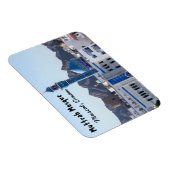 Muttrah Moschee - Muscat, Oman Magnet (Rechte Seite)