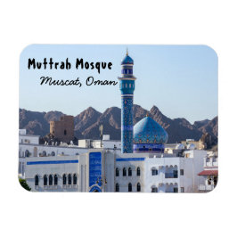 Muttrah Moschee - Muscat, Oman Magnet