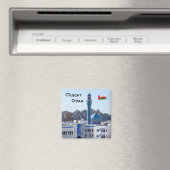 Muttrah Moschee - Muscat, Oman Magnet (In Situ (Geschirrspüler))