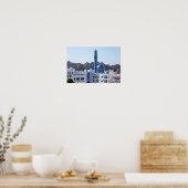 Muttrah Moschee - Muscat, Oman Poster (Küche)