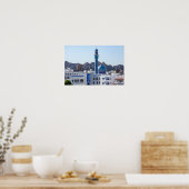 Muttrah Moschee - Muscat, Oman Poster (Küche)