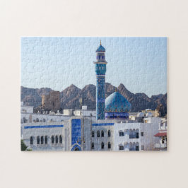 Muttrah Moschee - Muscat, Oman Puzzle
