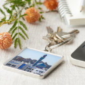 Muttrah Moschee - Muscat, Oman Schlüsselanhänger (Seite)