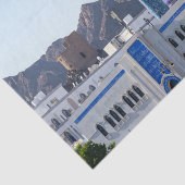 Muttrah Moschee - Muscat, Oman Seidenpapier (Ausschnitt)