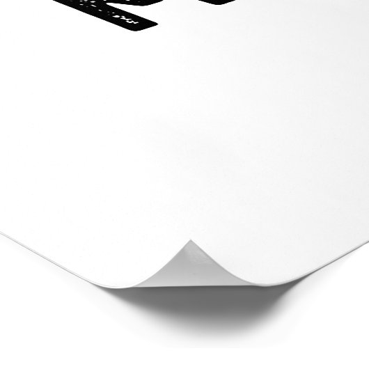 Mutts Up Funny Doggie Pun Poster (Ecke)