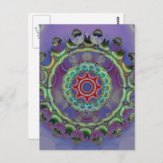 Mutuhr Postkarte (Vorne/Hinten)