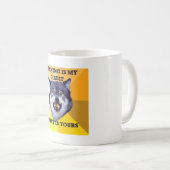 Mutwolf Kaffeetasse (VorderseiteRechts)