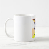Mutwolf Kaffeetasse (Links)