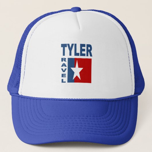 Mütze aus Trucker Bleu TRAVEL TYLER (Vorderseite)