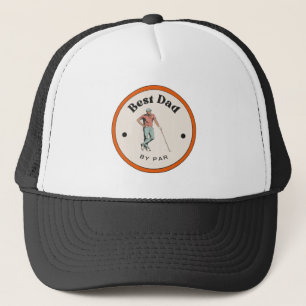 Mütze - Bester Vater nach Par - Golfer