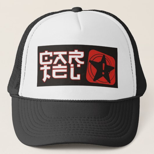 Mütze Cartel. trucker (Vorderseite)