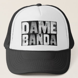 Mütze: Dame Bande Truckerkappe
