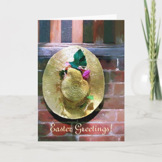 MÜTZE FEIERTAGSKARTE (Vorderseite)