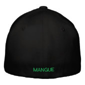 Mütze Flexfit Bordado. Mangrovebaum Bestickte Baseballkappe (Rückseite)