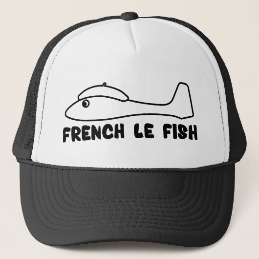 Mütze French Fish (Vorderseite)
