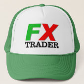 Mütze FX Trader (Vorderseite)