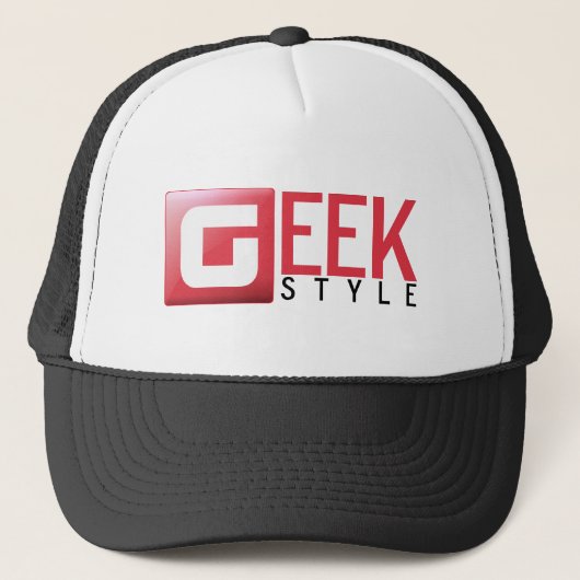Mütze Geek Style 01 (Vorderseite)
