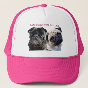 mütze geht mit mein pug