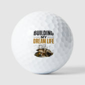 Mütze Golfball (Vorderseite)