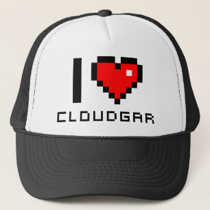 Mütze I love CLOUDGAR