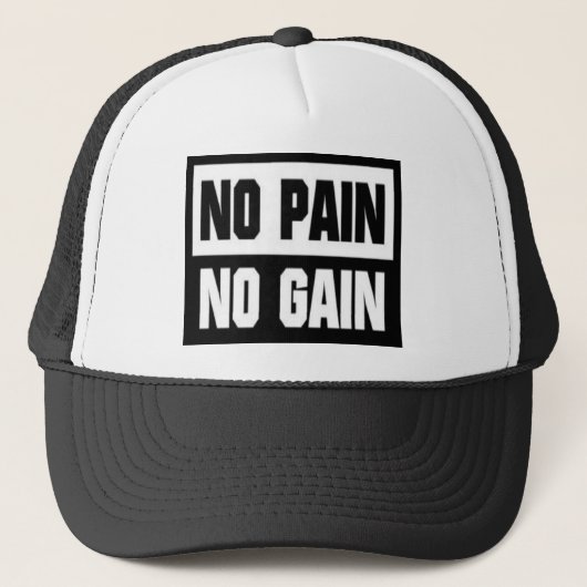 Mütze Im Pain Im Gain (Vorderseite)