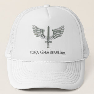 Mütze Importiert Trucker Brasilianische Luftwaffe