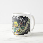 Mütze Kaffeetasse (VorderseiteRechts)