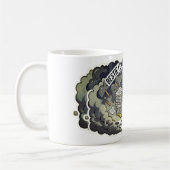Mütze Kaffeetasse (Links)