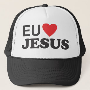 Mütze -, liebe Ich Jesus