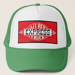 Mütze Lil Red roter Truck