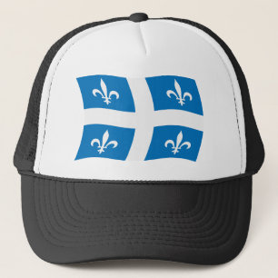 Mütze mit der Flagge von Québec