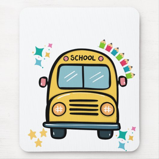 Mütze Mousepad (Vorne)