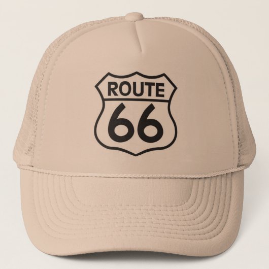 Mütze route 66 (Vorderseite)