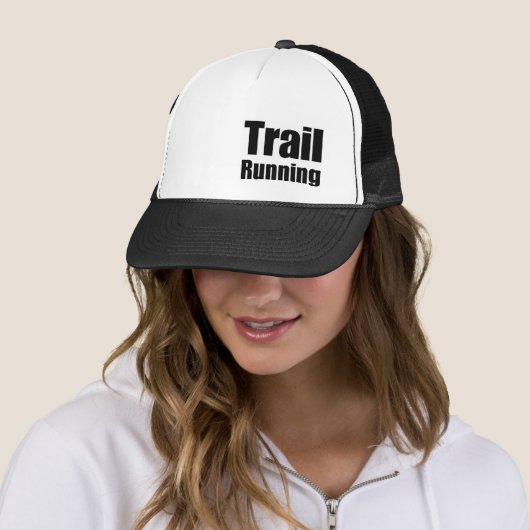 Mütze „Trail Running " (Beispiel)