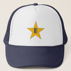 Mütze Trucker Blanc Marine INDIANA SOCCER
