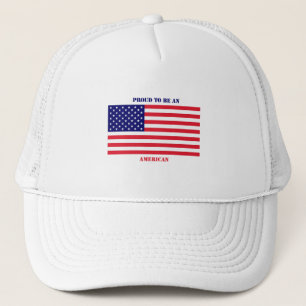 Mütze_USA Truckerkappe