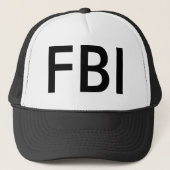 Mütze von FBI (Vorderseite)