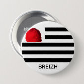 MÜTZEN-ROUGE BUTTON (Vorne & Hinten)