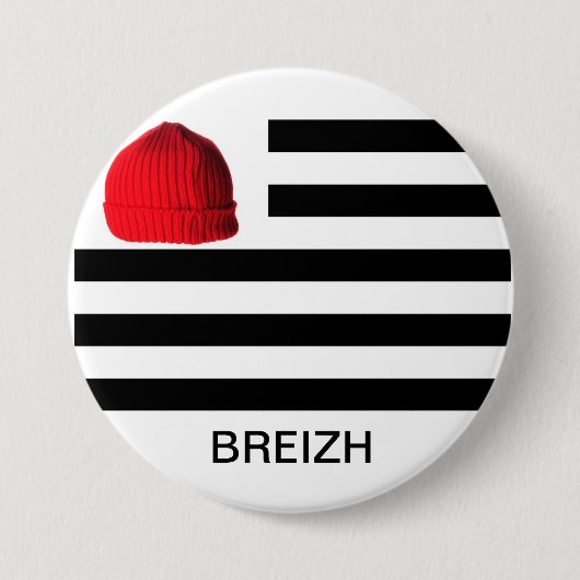 MÜTZEN-ROUGE BUTTON (Vorderseite)