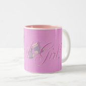 Mützen u. Hintern Zweifarbige Tasse (VorderseiteRechts)
