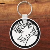 muuhh - niedliche Anime Schlüsselanhänger (Vorderseite)