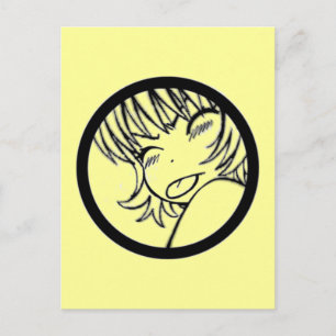 muuhh - niedliche Tiere - Kawaii >_< Postkarte