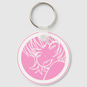 muuhh - niedlicher Anime Schlüsselanhänger