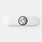 muuhh niedlicher Anime Skateboard (Horizontal)