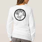 muuhh - niedlicher Anime T-Shirt (Rückseite)