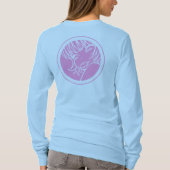 muuhh - niedlicher Anime T-Shirt (Rückseite)