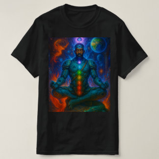 Muur chakra Meditation T - Shirt